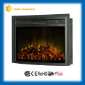 SALE 26" classic insert wood fireplace electrical